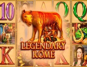 Играть онлайн в Legendary Rome — Слоты в казино Пинко